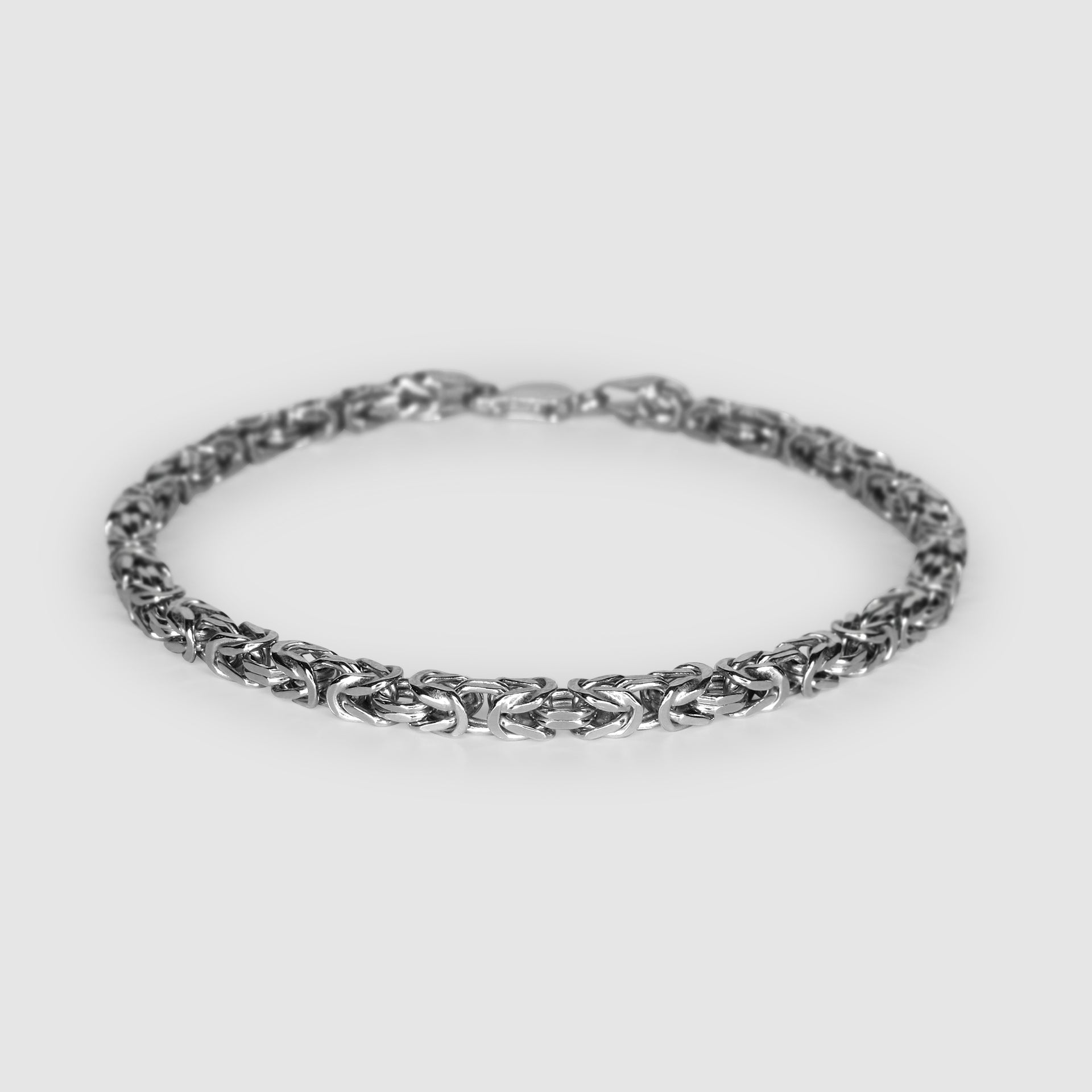 3.7mm Byzantine Bracelet