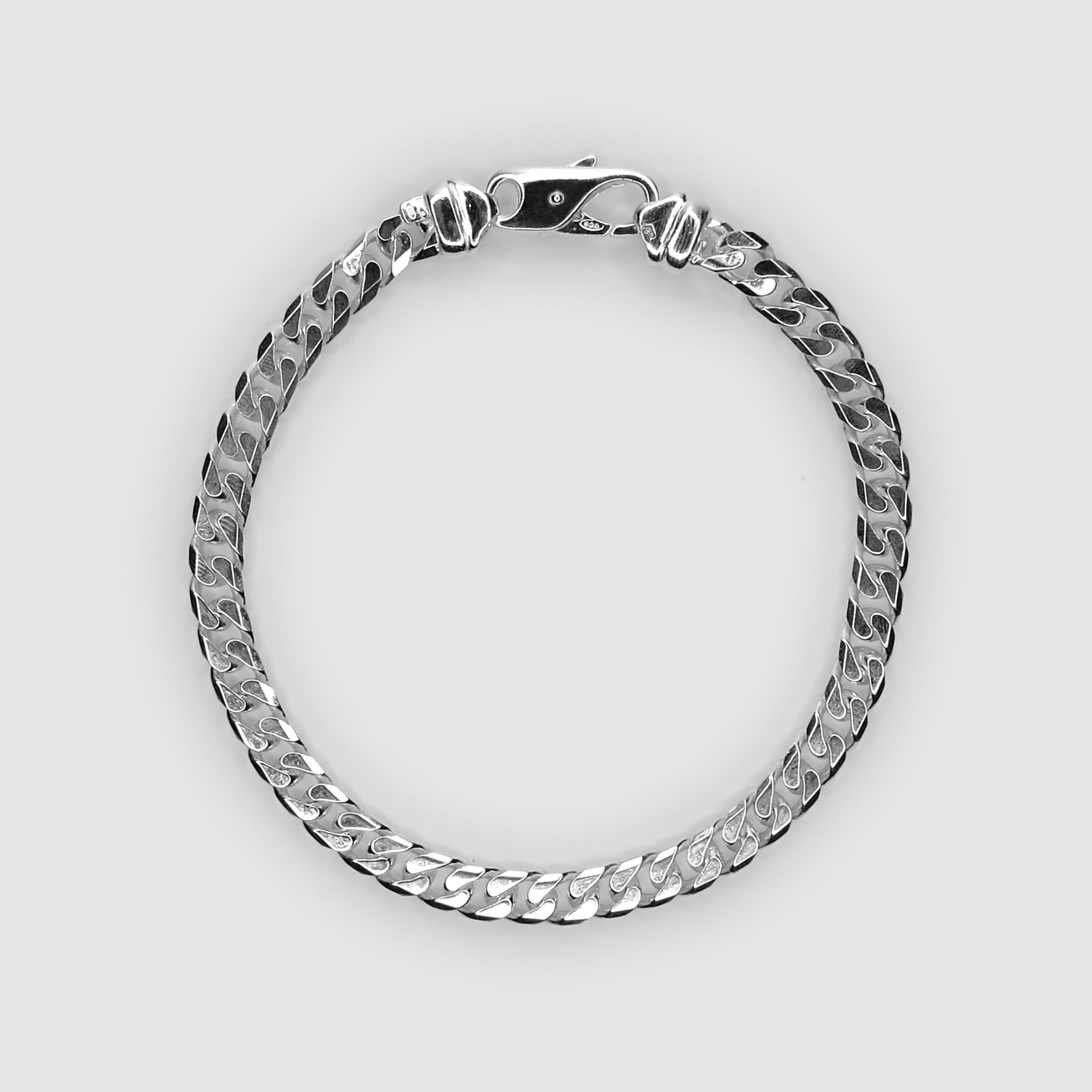 5.7mm Curb Bracelet