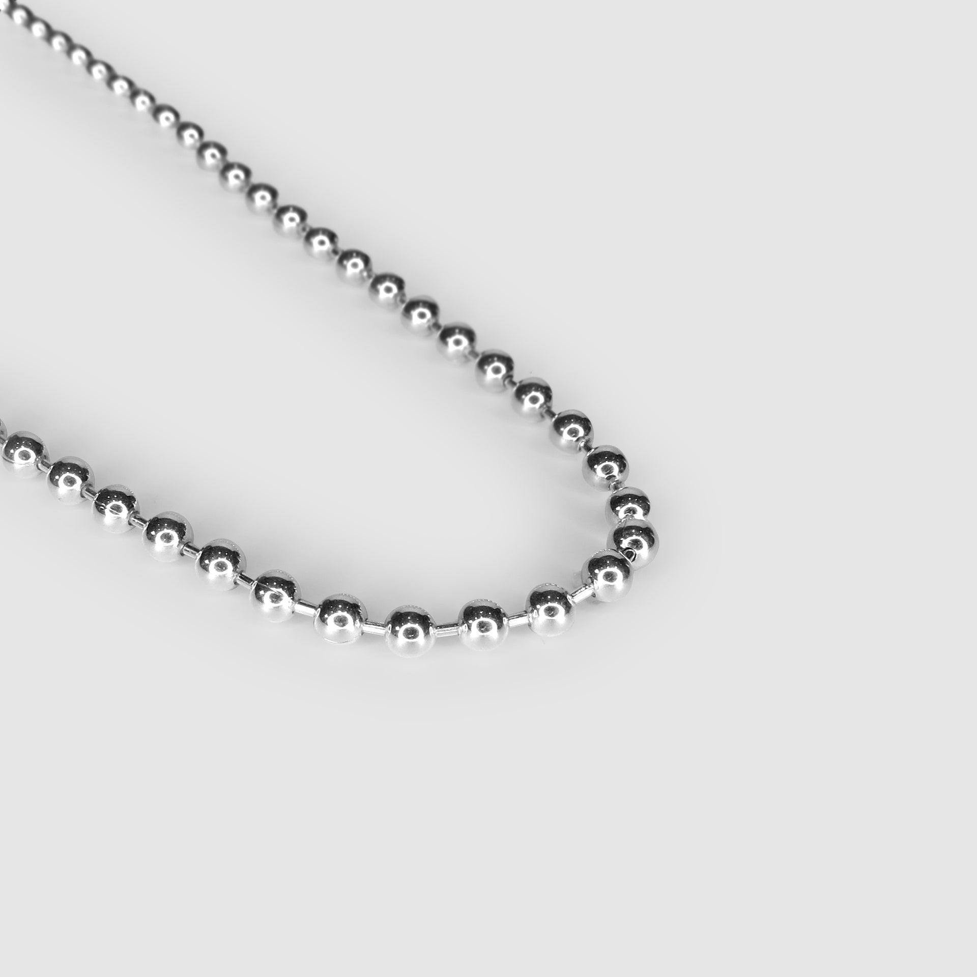 Ball Chain Necklace 4mm