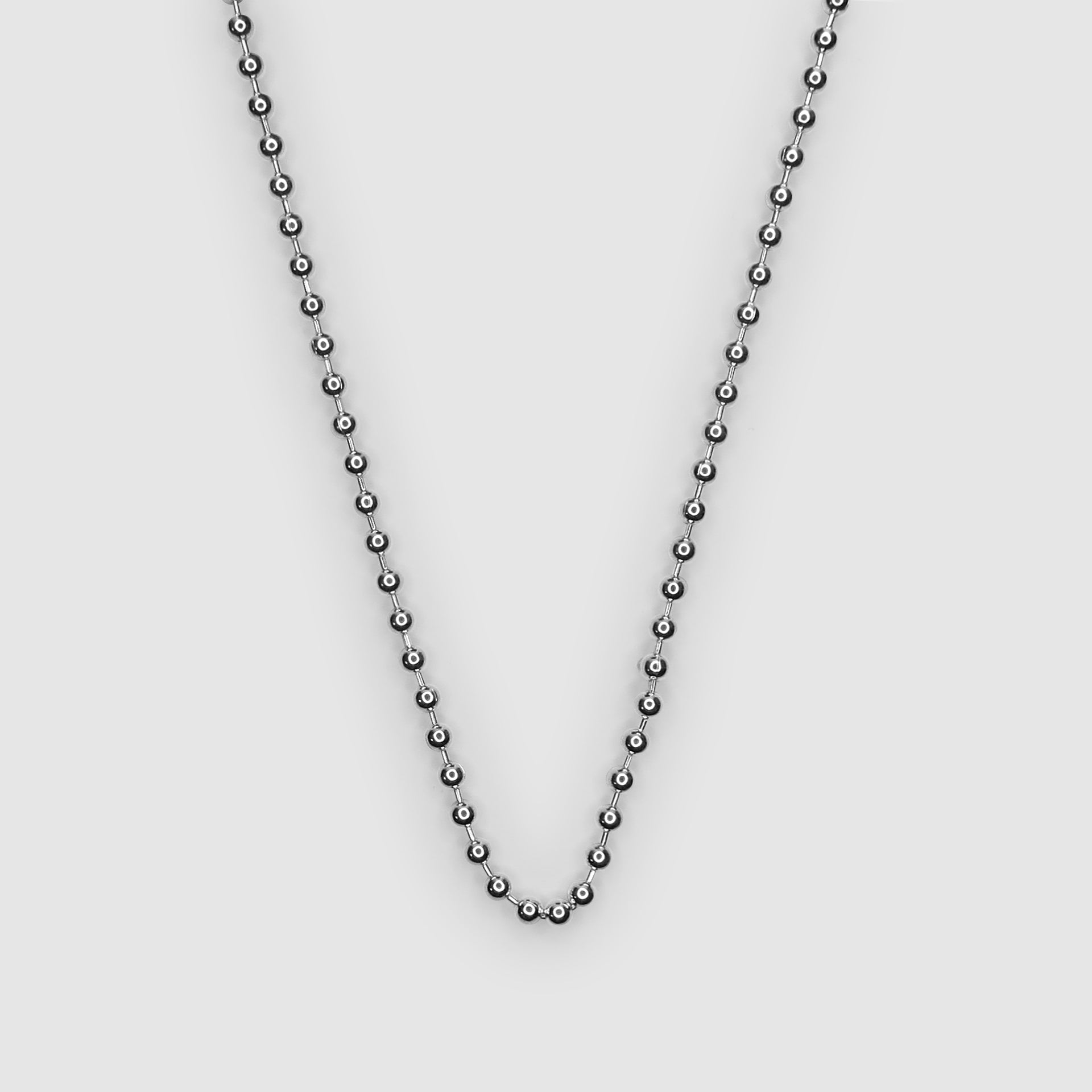 Ball Chain Necklace 4mm