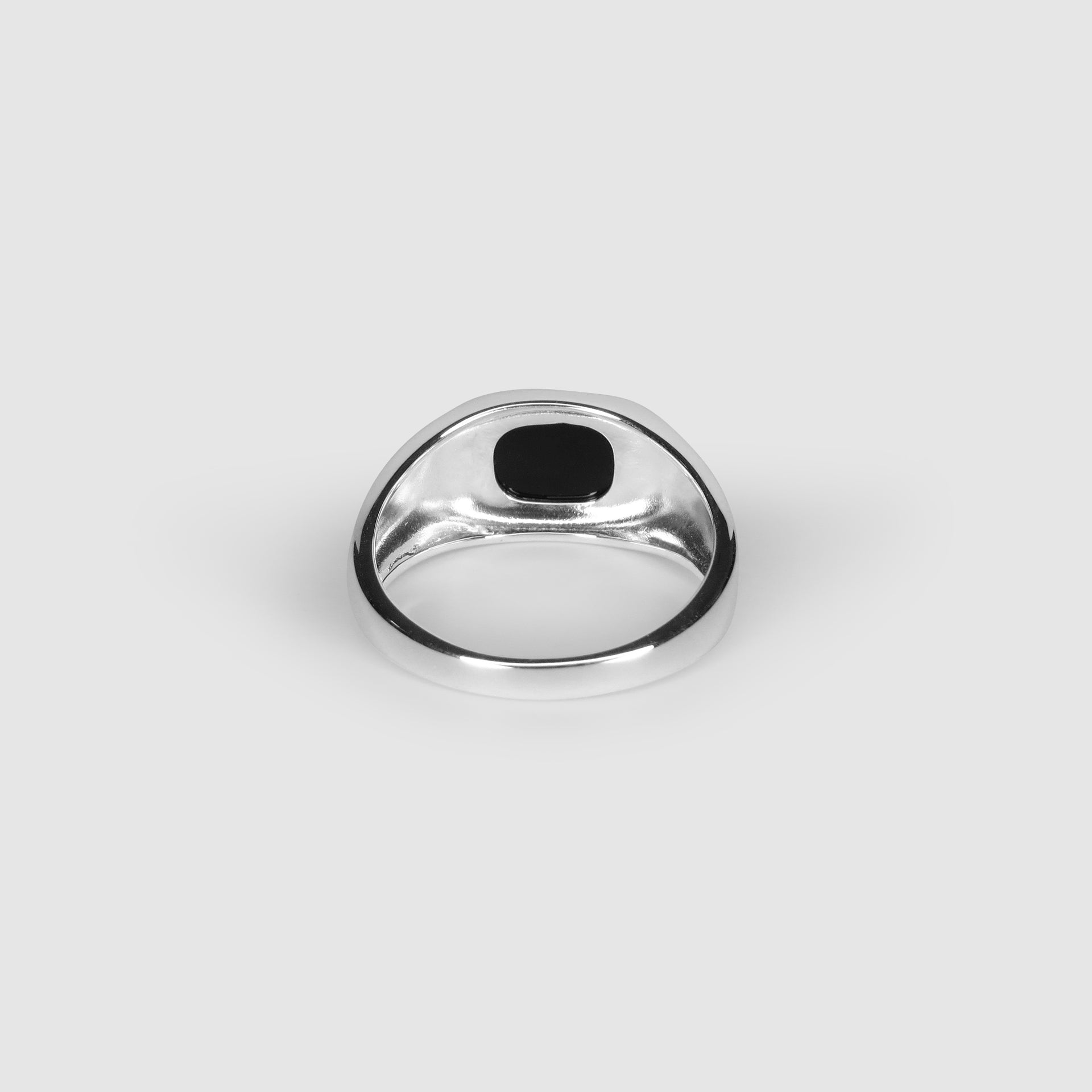 Black Onyx Signet Ring