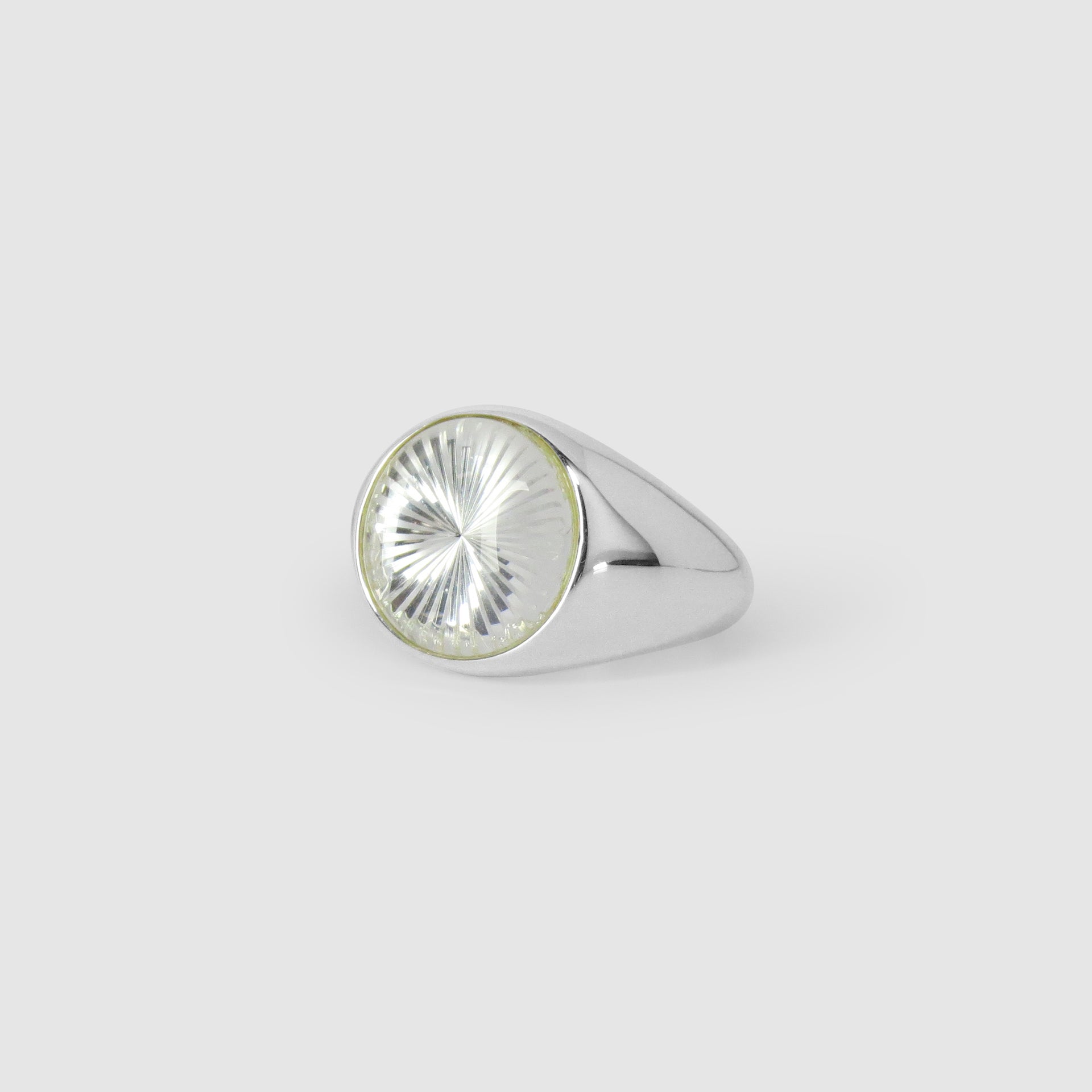 Burst Signet Ring