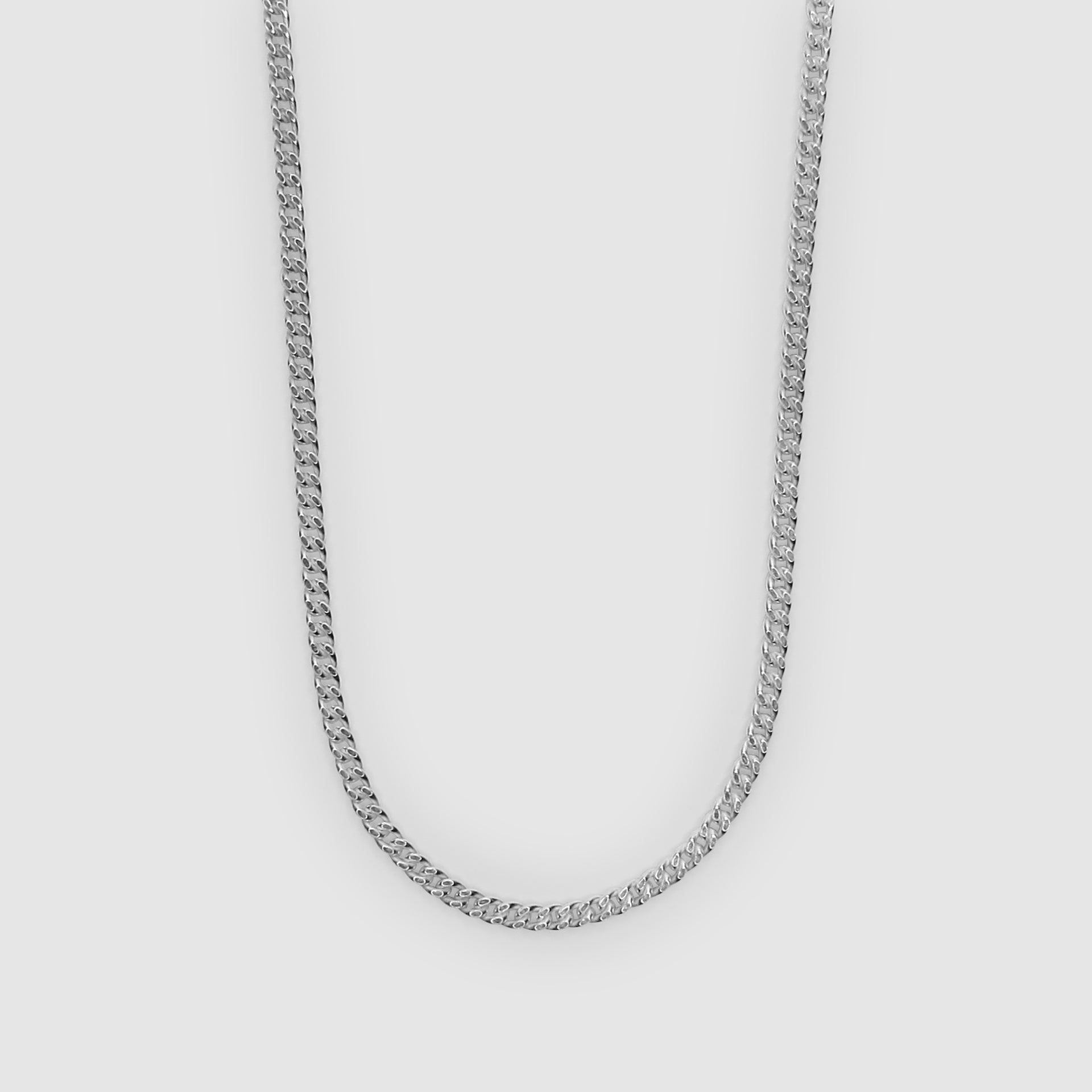 Classic Curb Chain 3.7mm