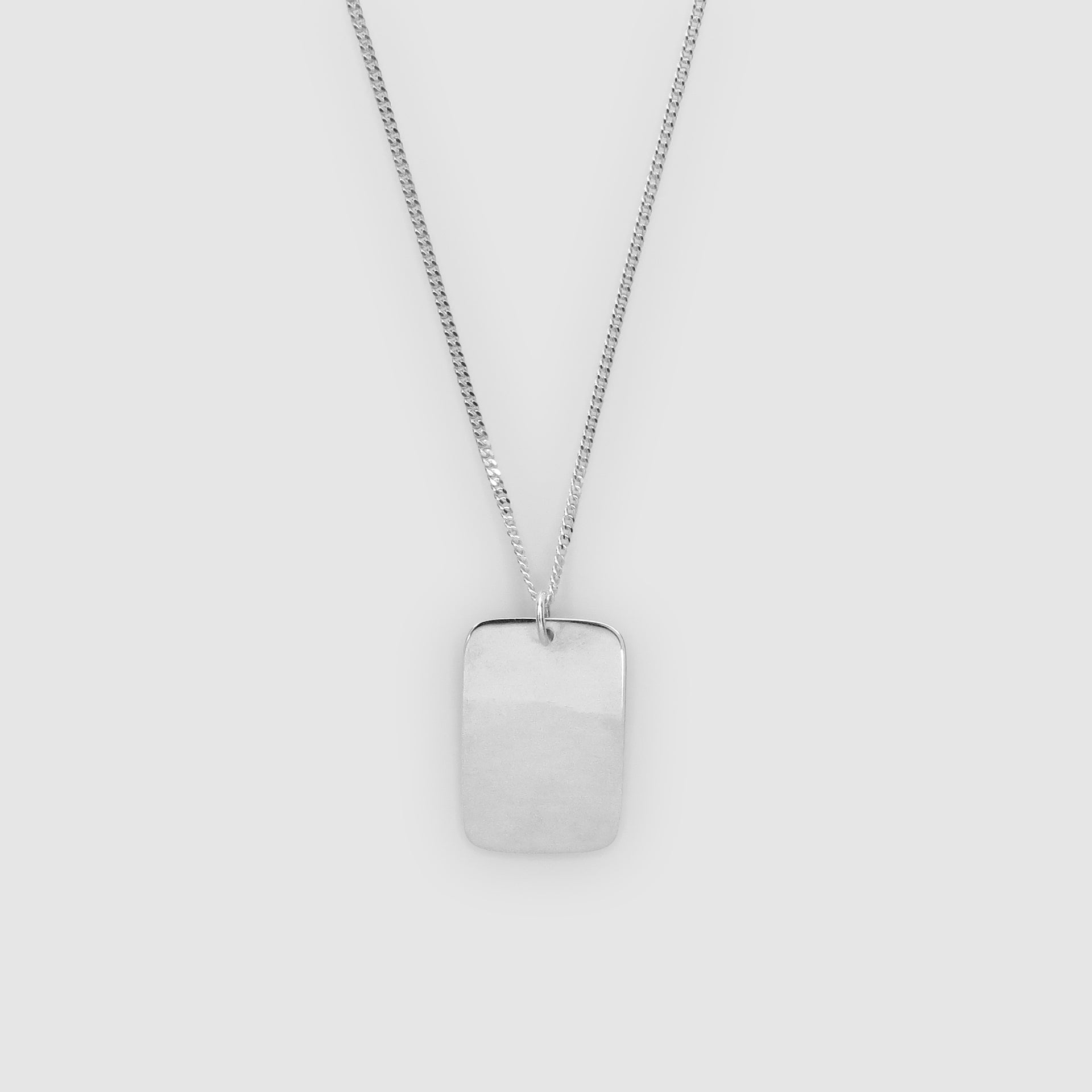 Dog Tag Necklace