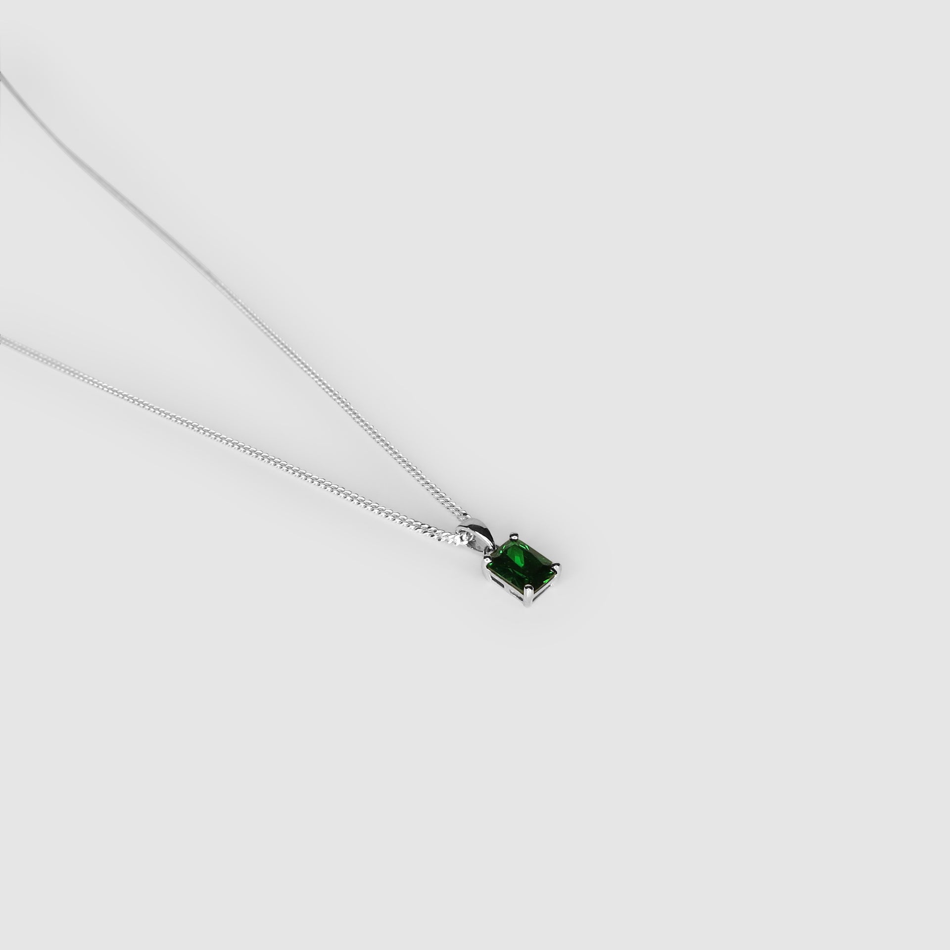 Emerald Green Necklace
