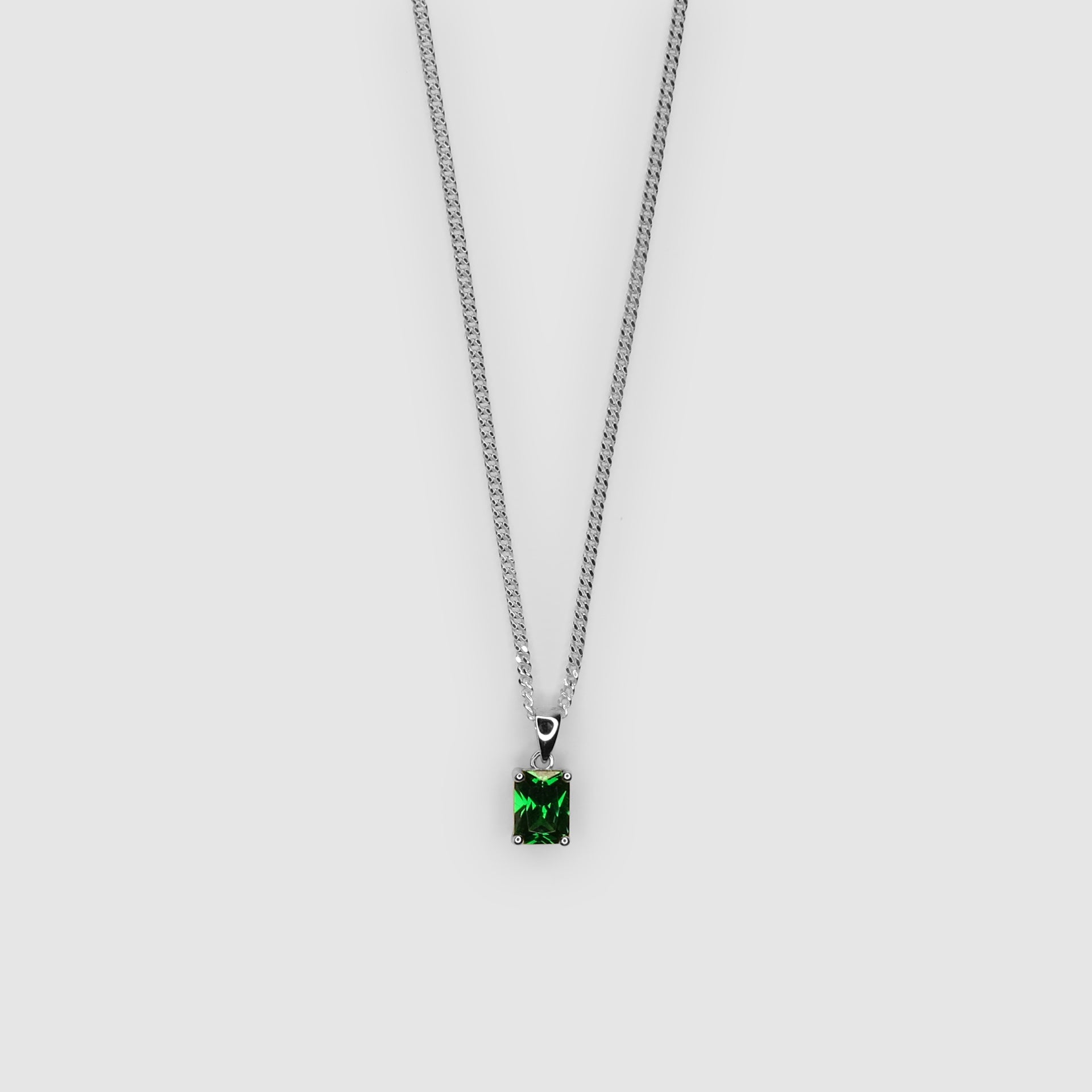 Emerald Green Necklace
