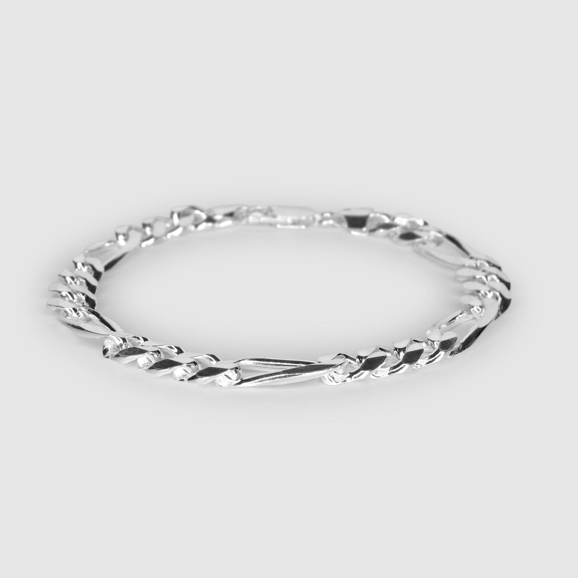 Heavyweight Figaro Bracelet