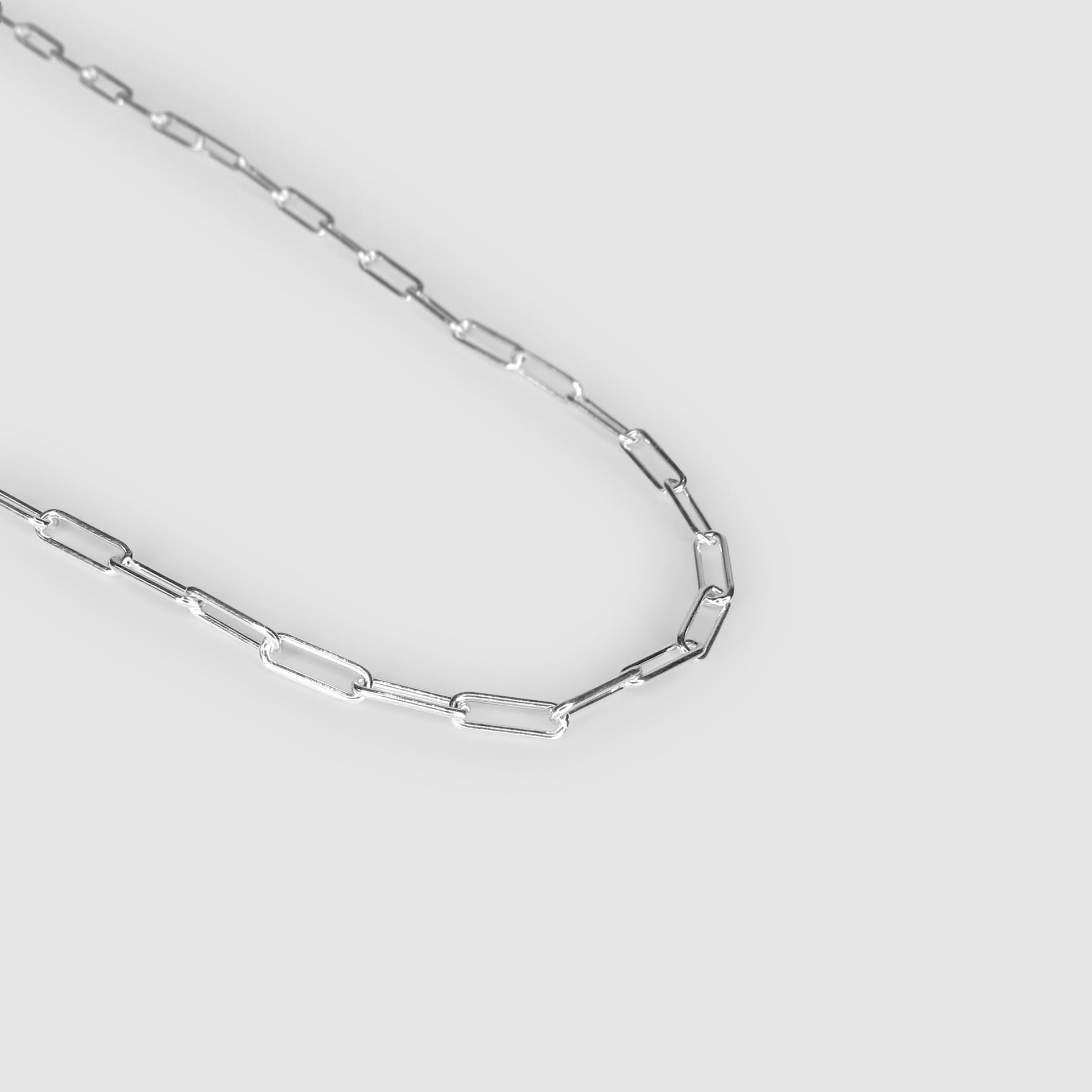 Paper Clip Link Chain