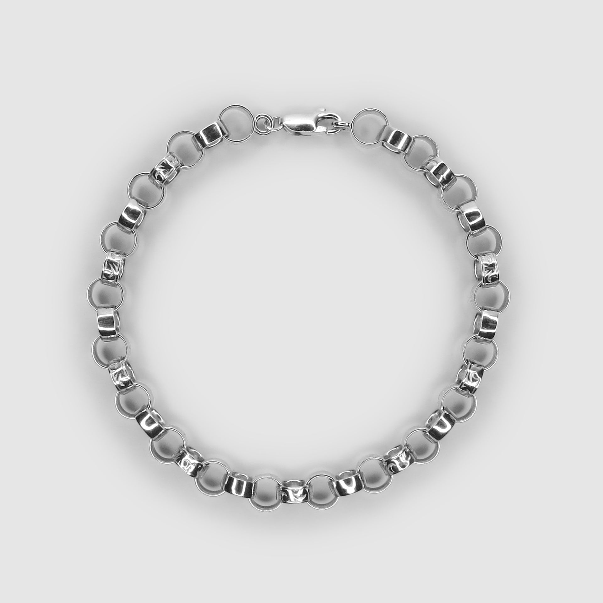 Patterned Belcher Bracelet