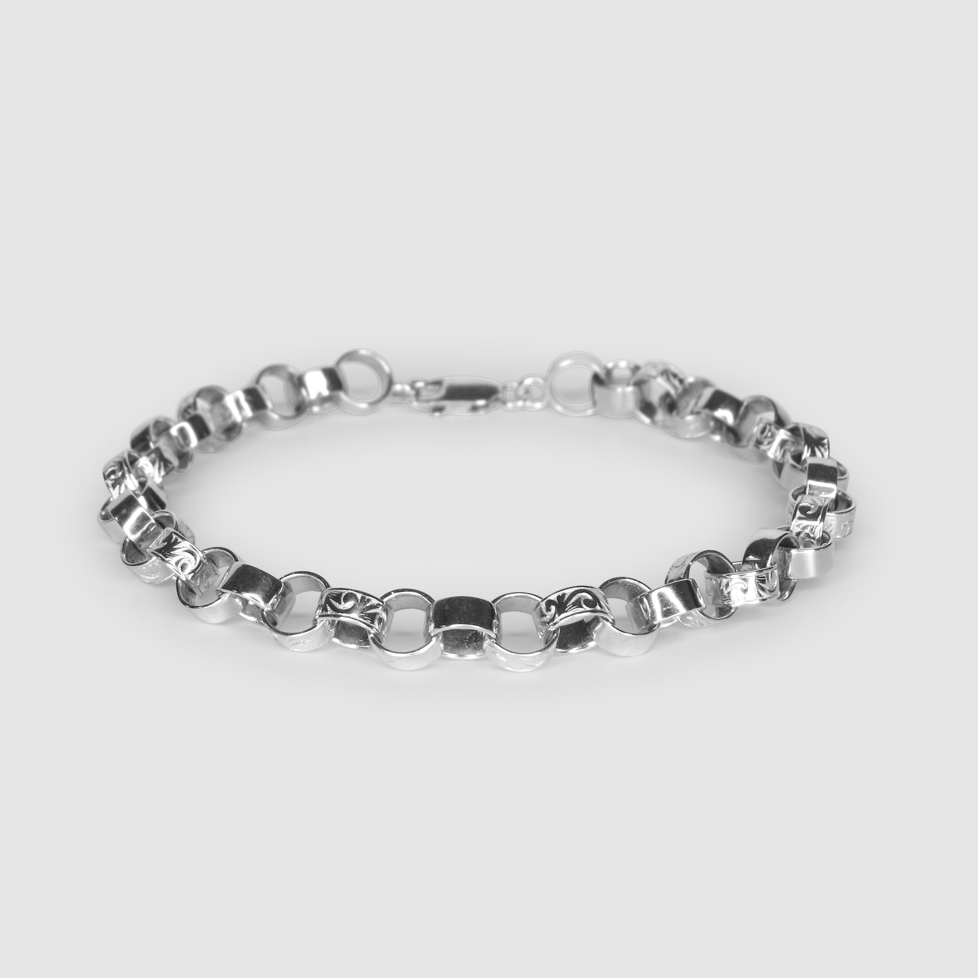 Patterned Belcher Bracelet