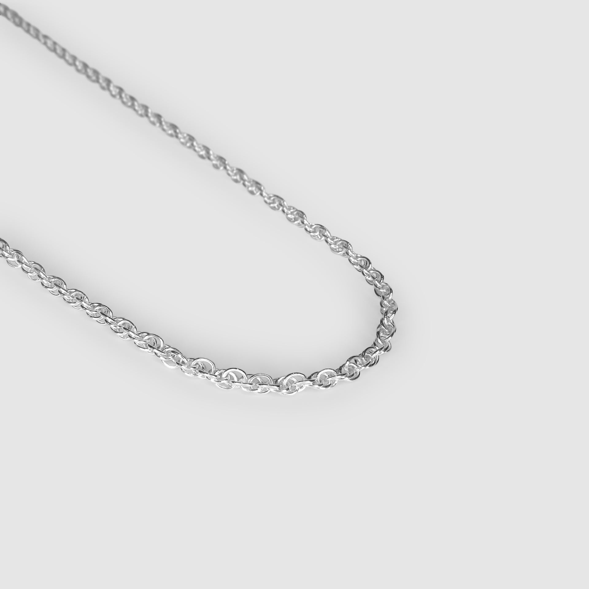 Prince of Wales Chain 3mm
