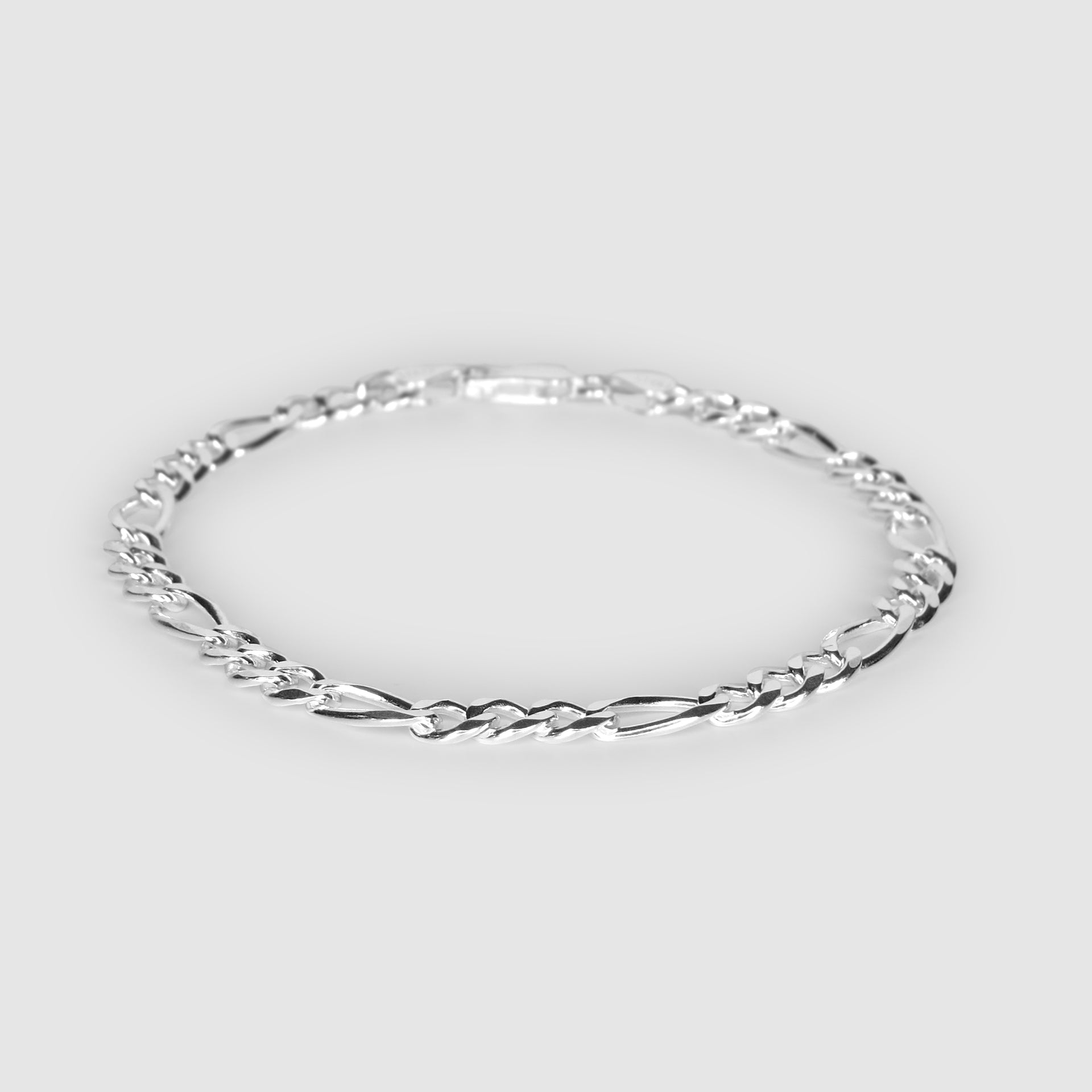 Sleek Figaro Bracelet