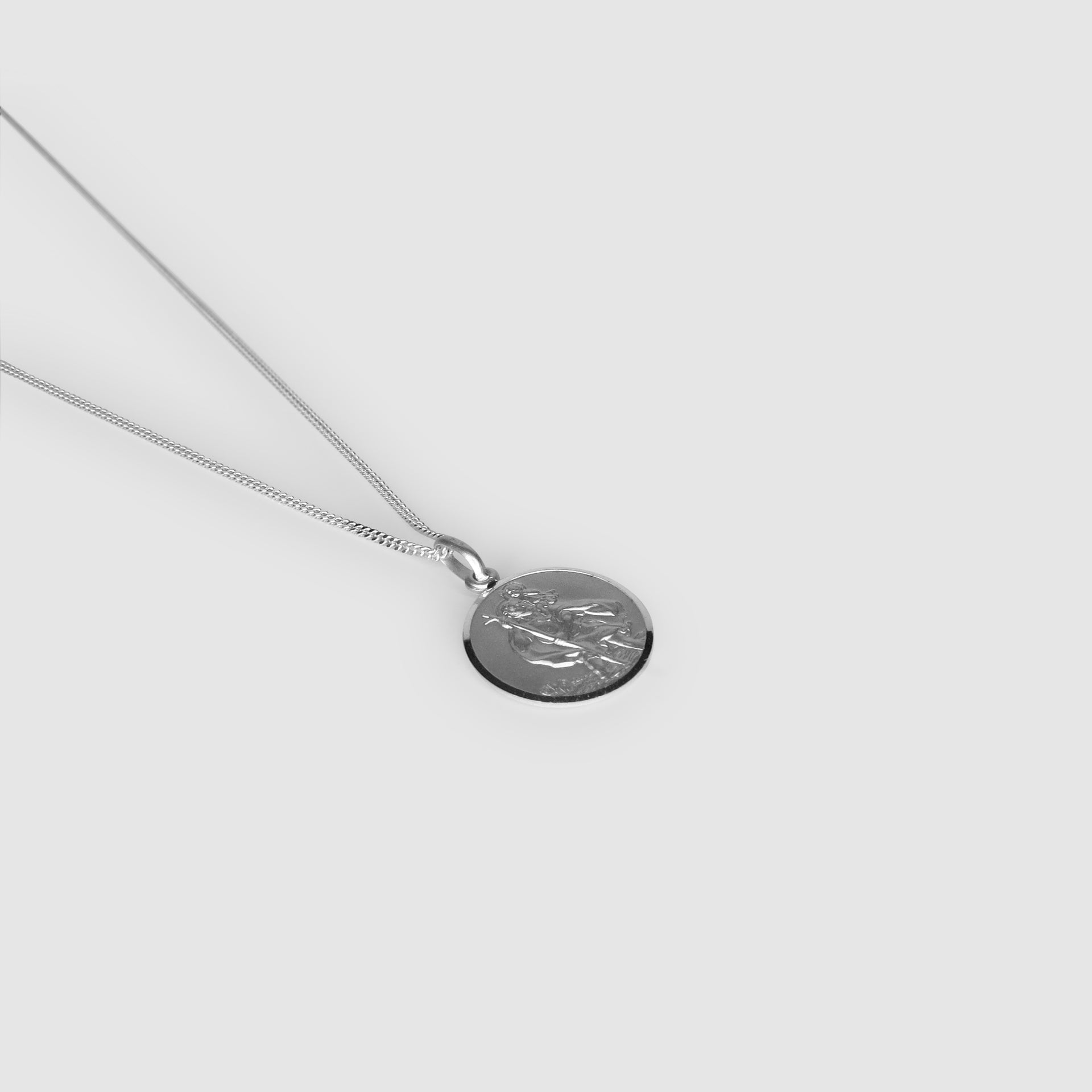 St Christopher Necklace