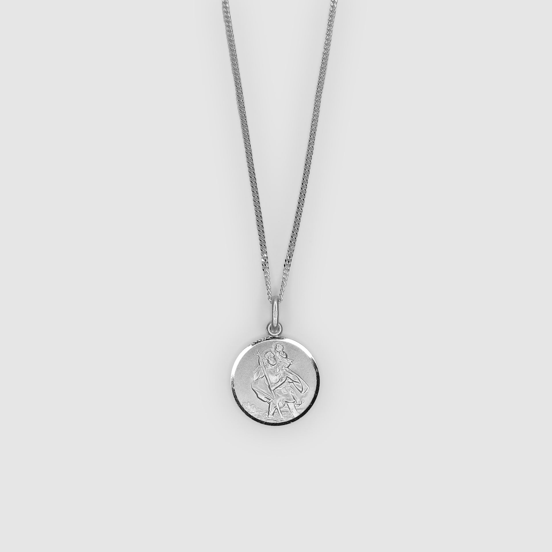 St Christopher Necklace