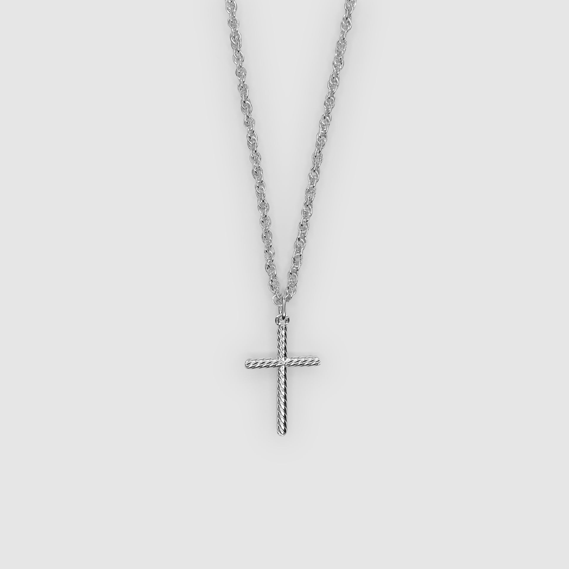 Tubed Cross Necklace X Prince of Wales