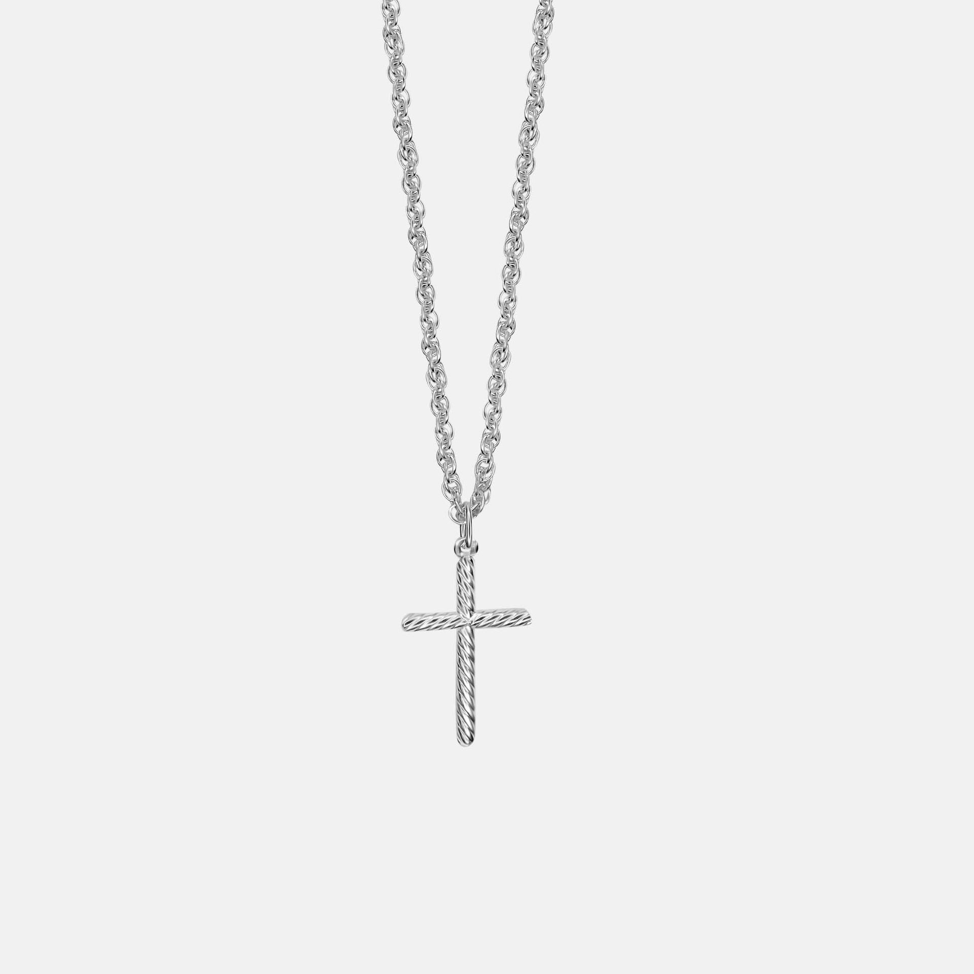 Tubed Cross Necklace X Prince of Wales