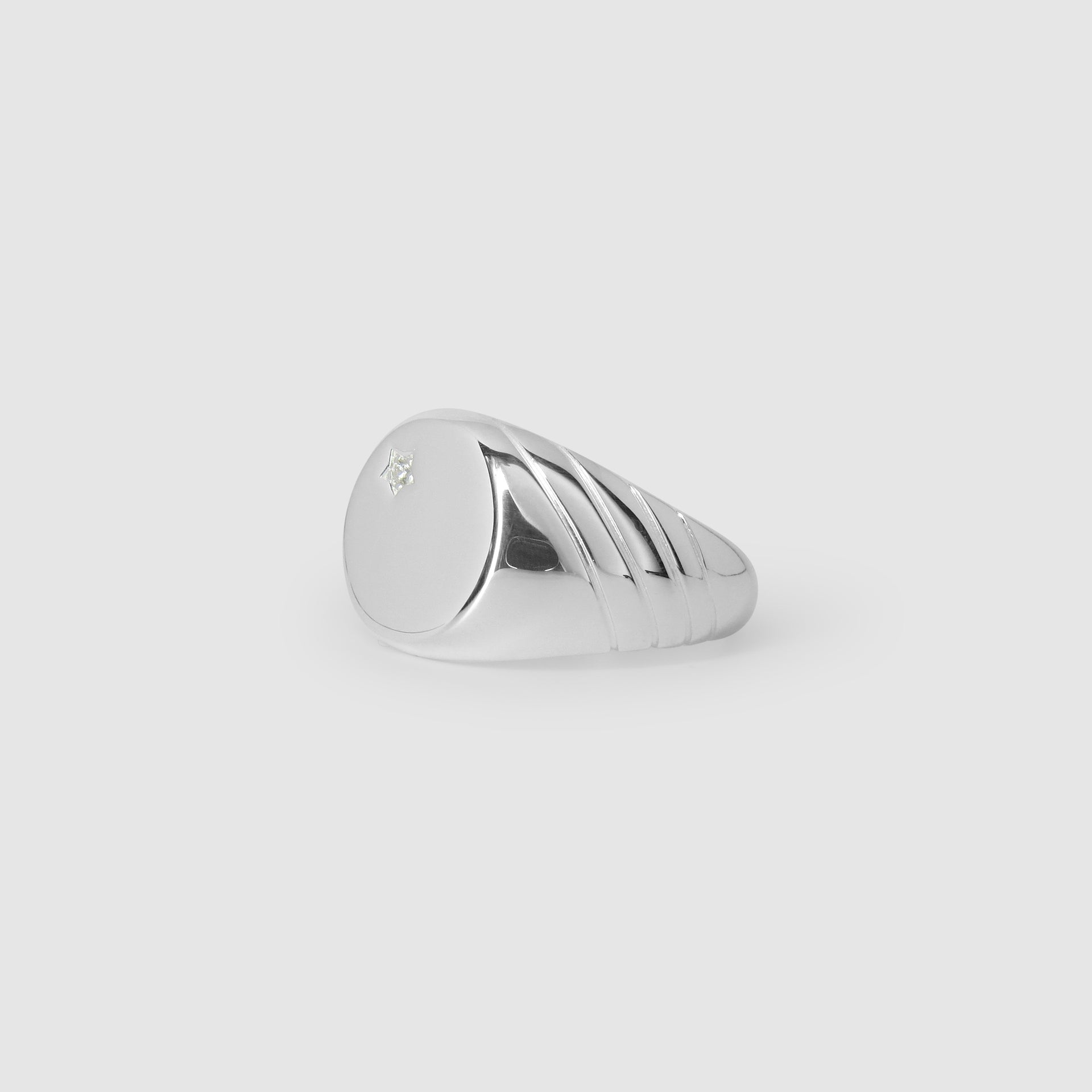 Vela Star Signet Ring