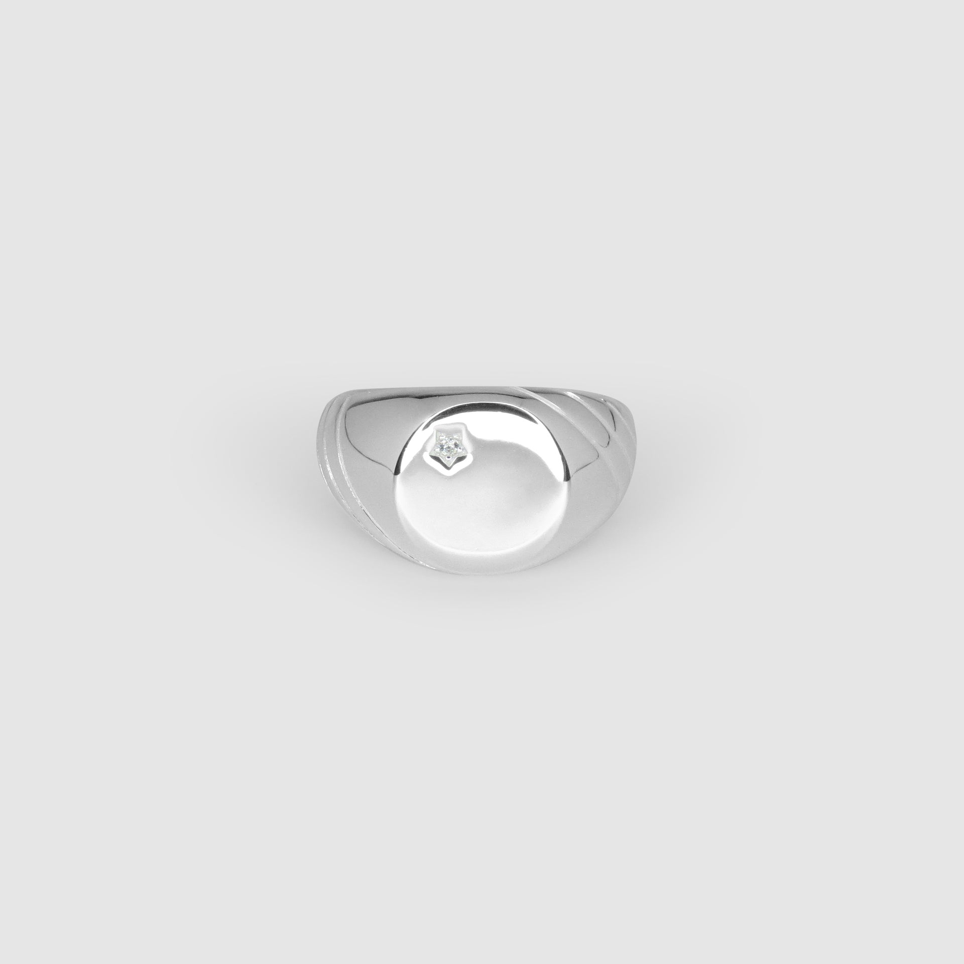 Vela Star Signet Ring