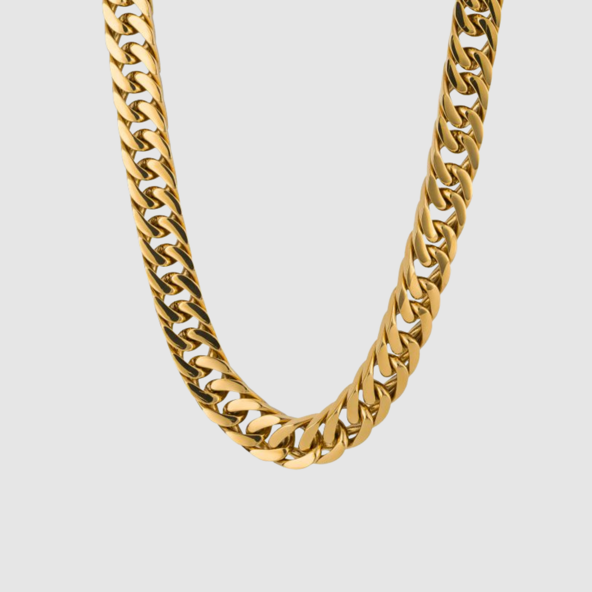 Heavyweight Gold Curb Chain