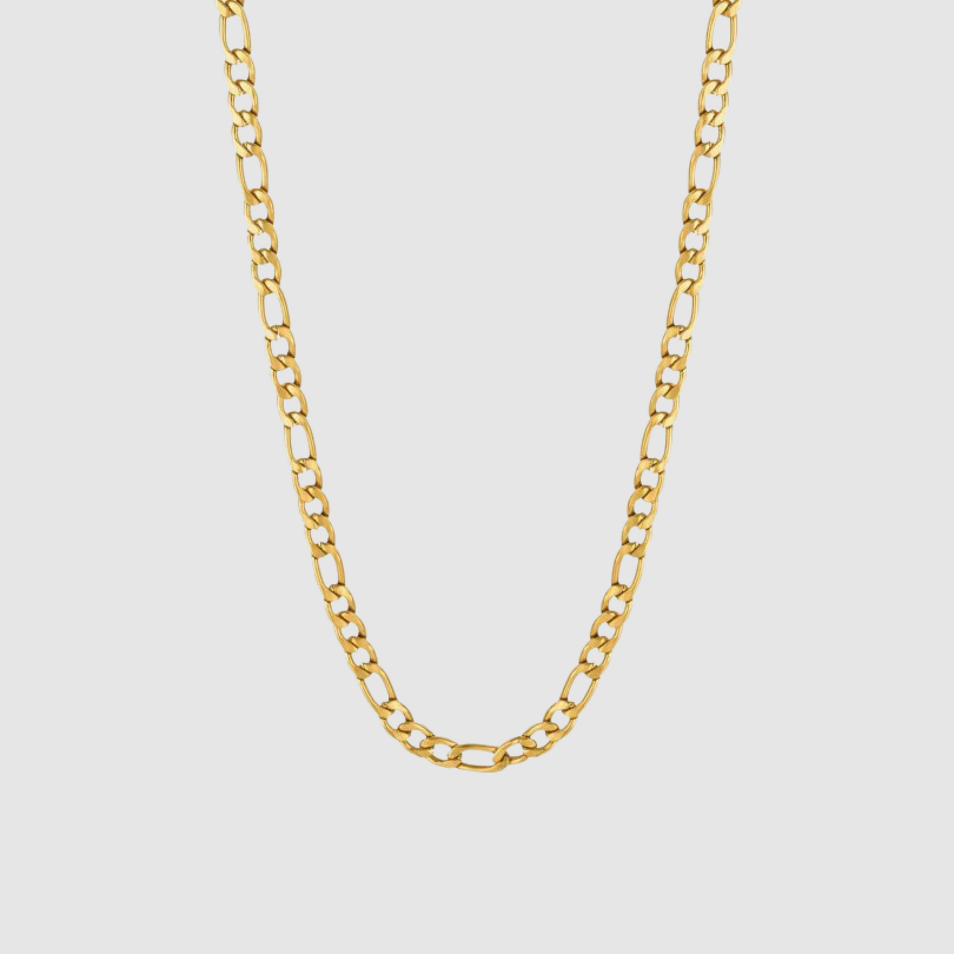 Gold Figaro Link Chain