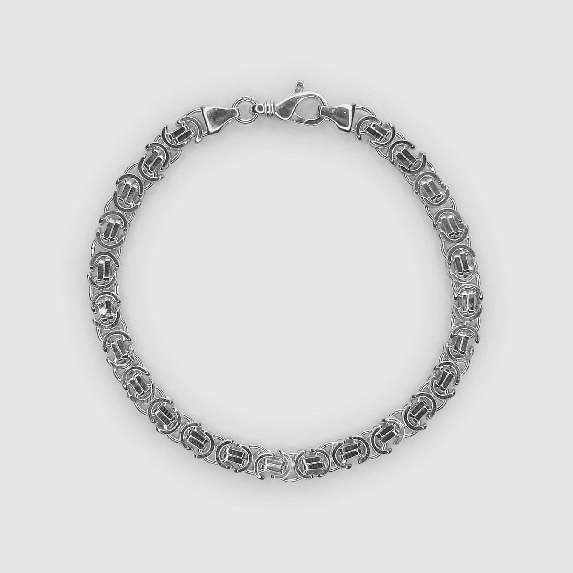 6mm Byzantine Bracelet
