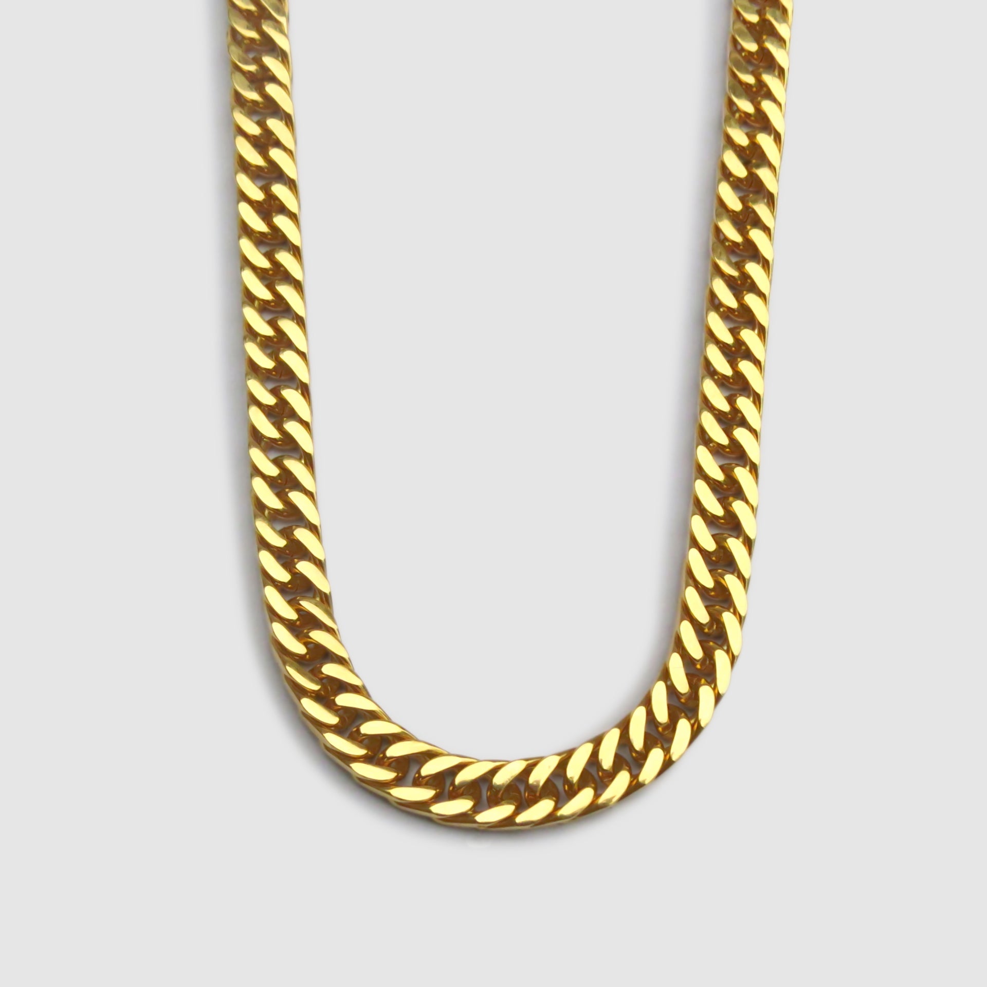 Heavyweight Gold Curb Chain