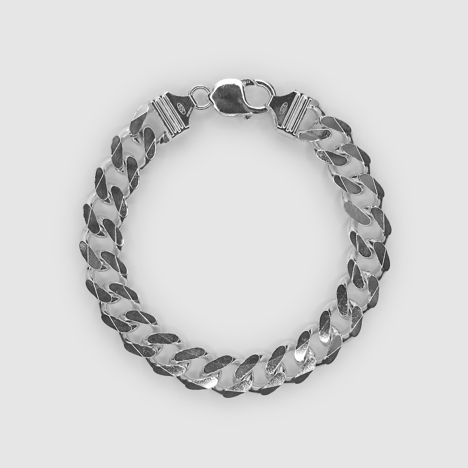 Heavyweight Diamond Cut Bracelet