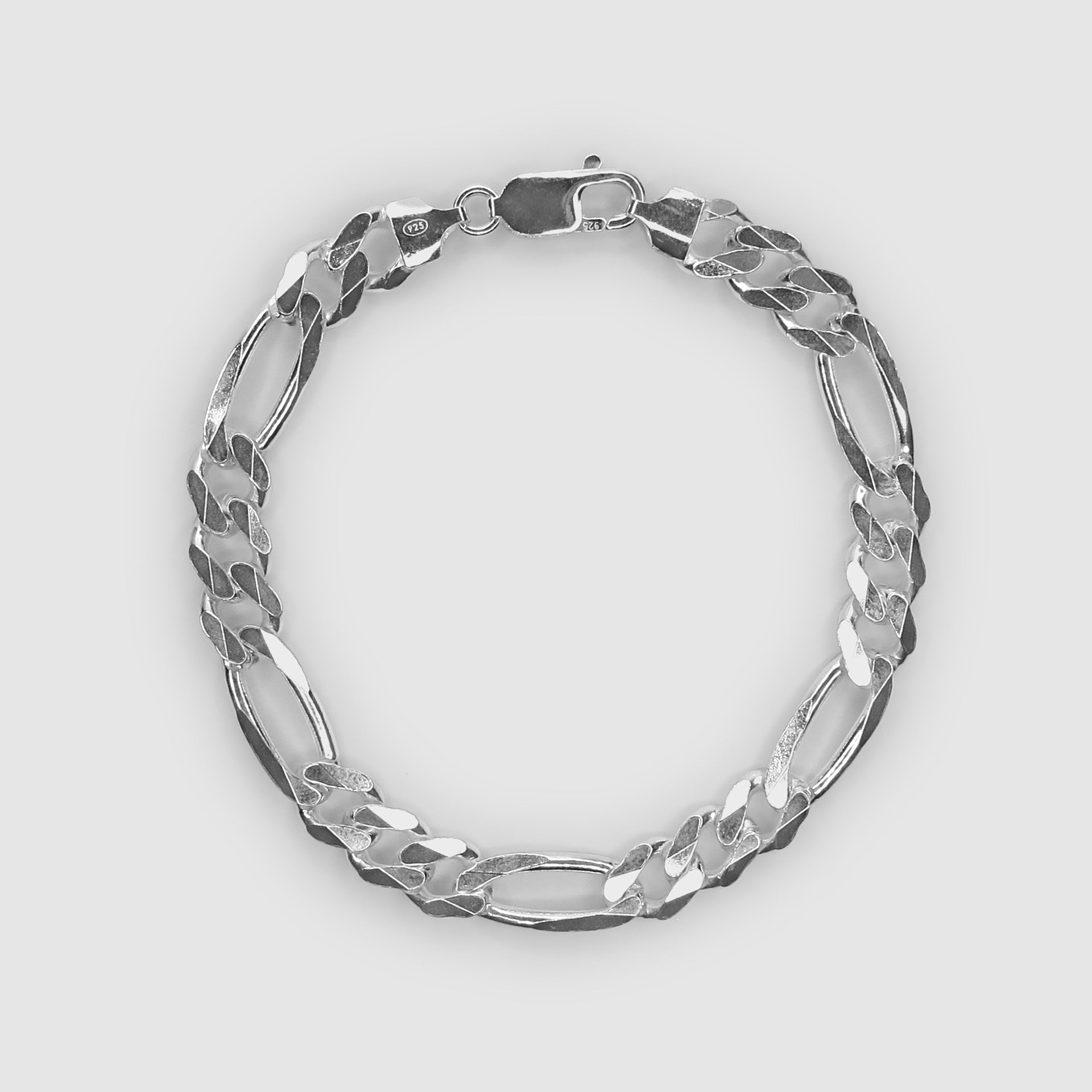 Heavyweight Figaro Bracelet