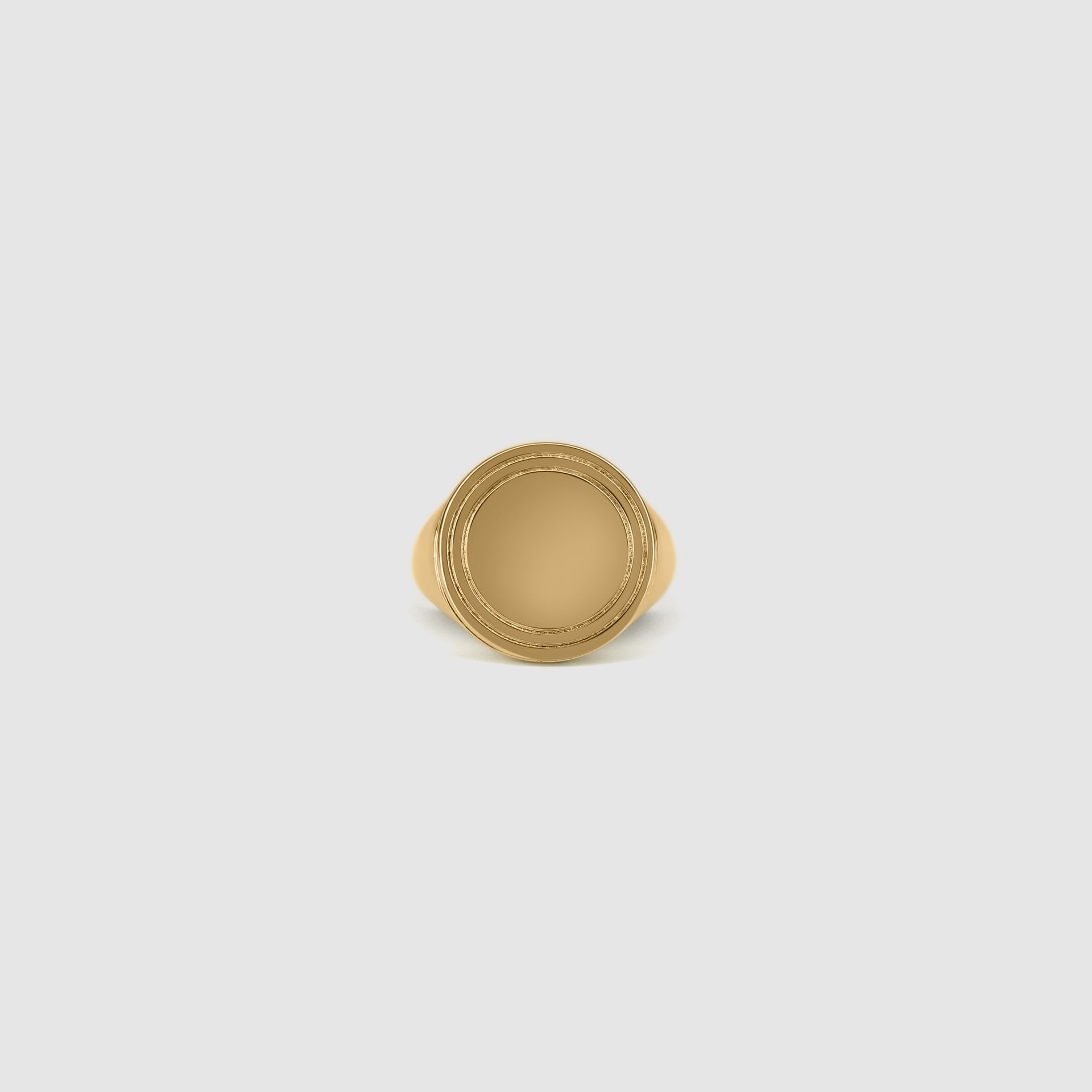 Gold Signet Ring