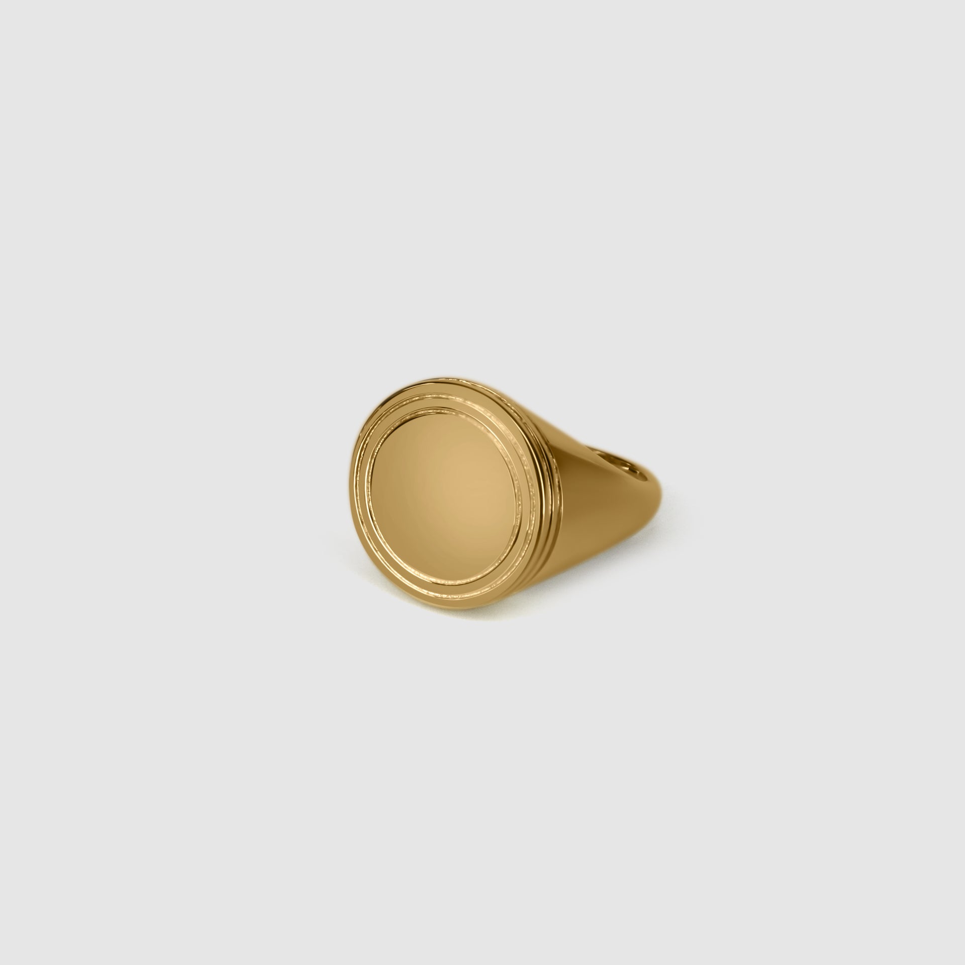 Gold Signet Ring