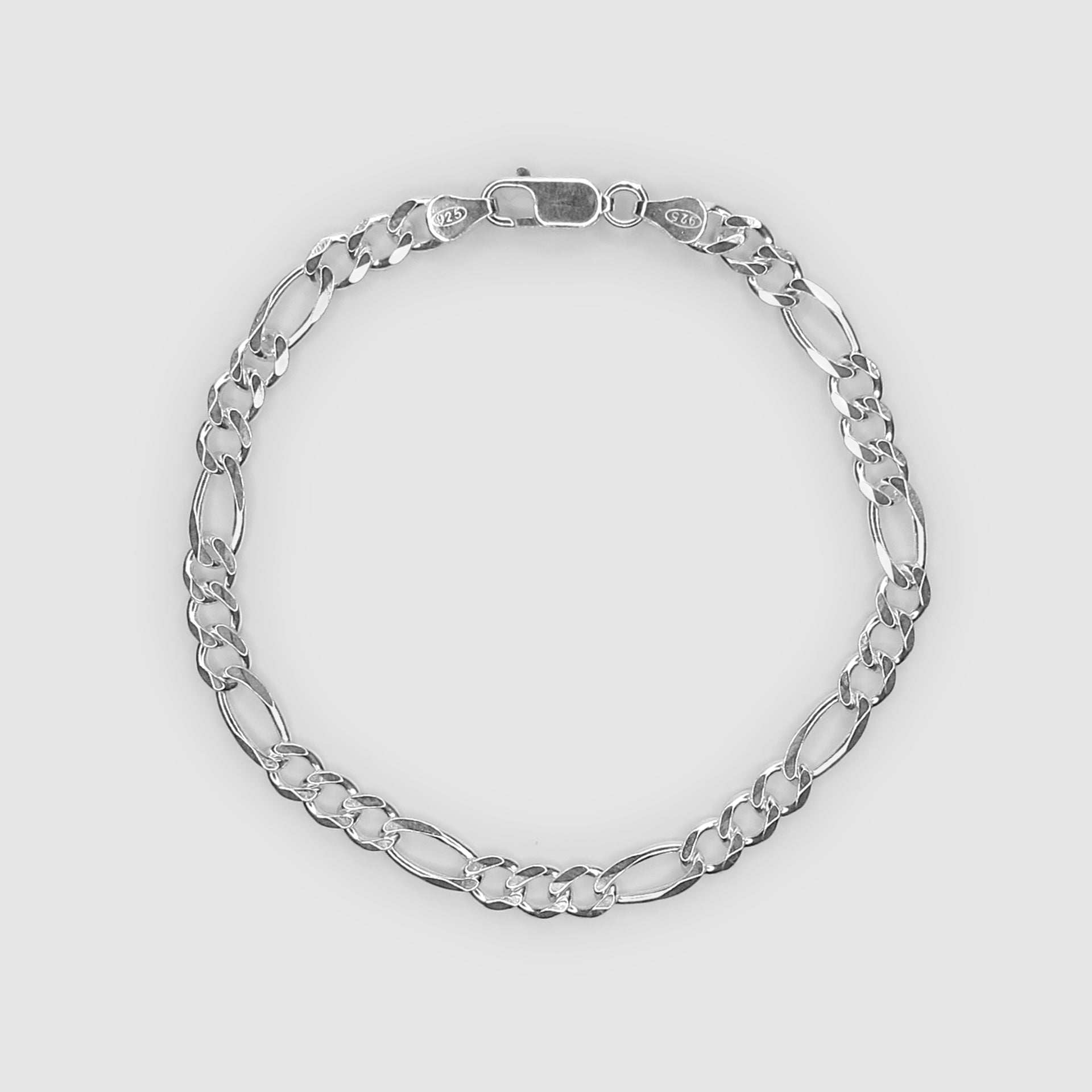 Sleek Figaro Bracelet