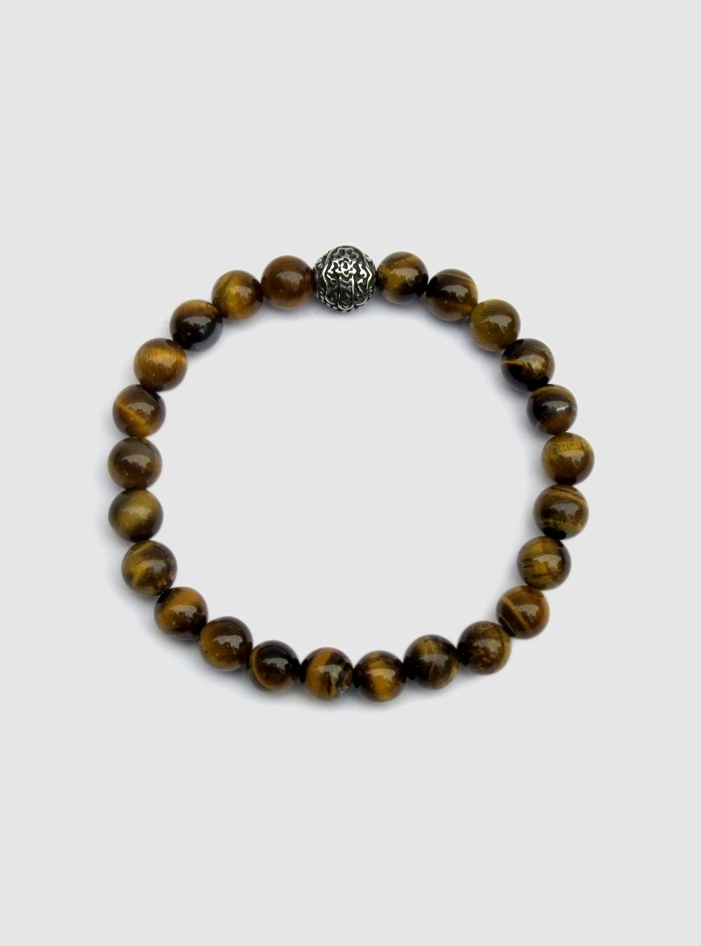 Tiger Eye Bead Bracelet