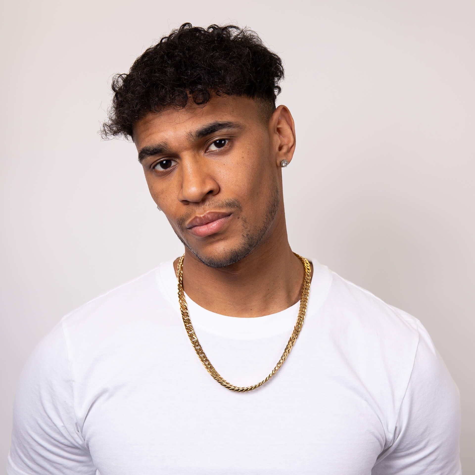 Heavyweight Gold Curb Chain